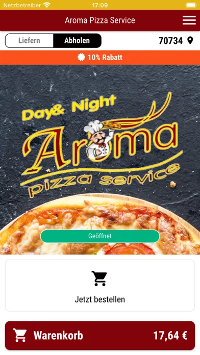 Aroma Pizza Service 스크린샷