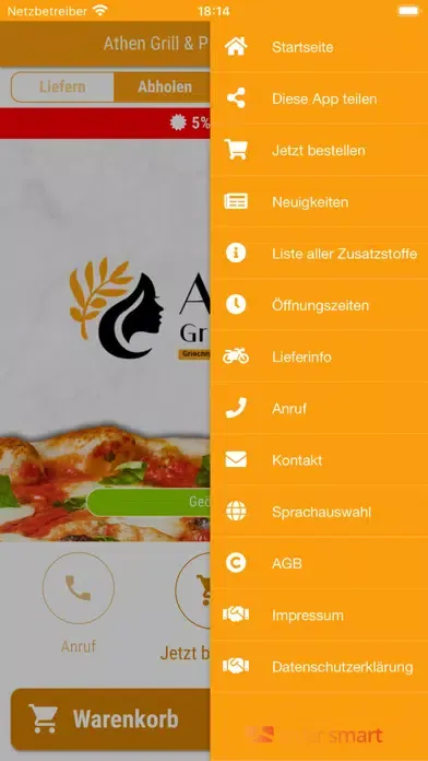 Screenshot di Athen Grill & Pizzeria