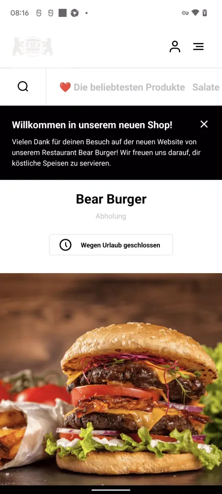 Скриншоты Bear Burger
