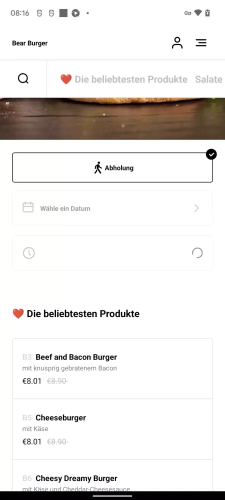 Скриншоты Bear Burger
