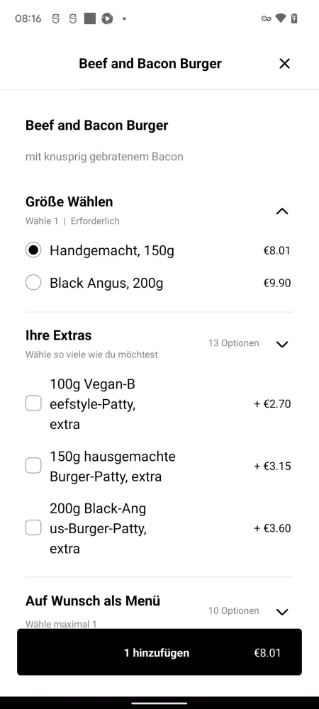 Скриншоты Bear Burger