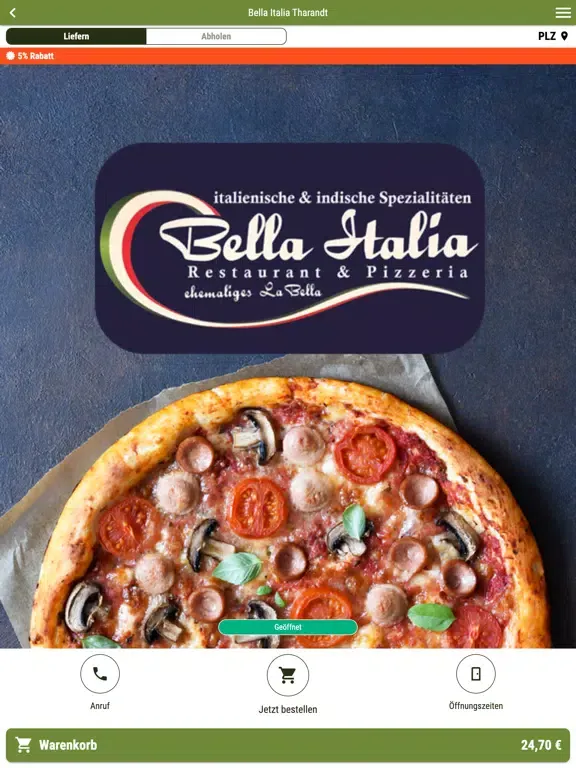 صور Bella Italia Restaurant iPad 