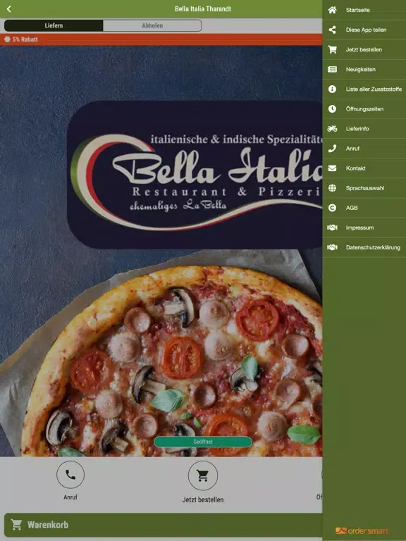 صور Bella Italia Restaurant iPad 