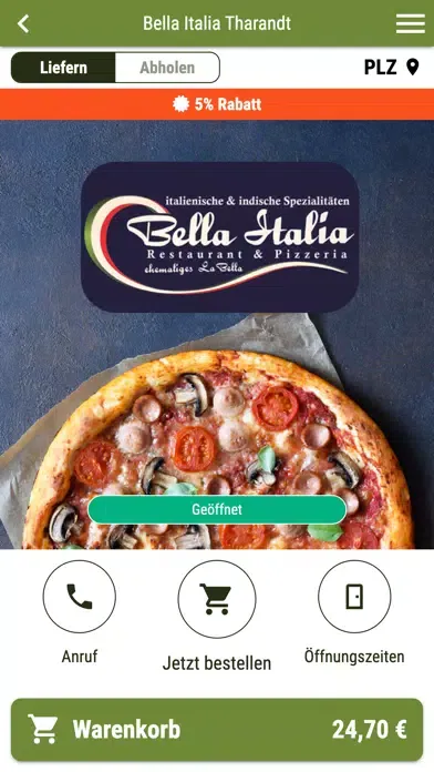 صور Bella Italia Restaurant