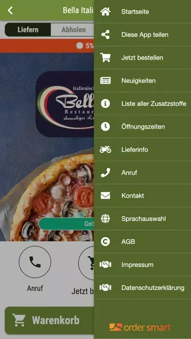 صور Bella Italia Restaurant