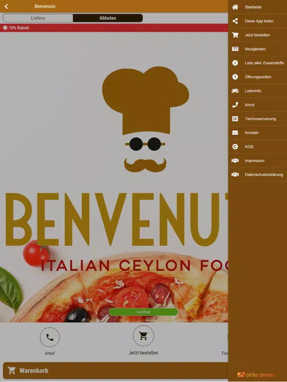 Capturas de pantalla de Benvenuto Karlsbrunn iPad 