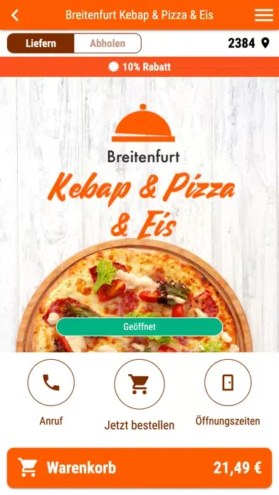 Breitenfurt Kebap & Pizza Eis Screenshots