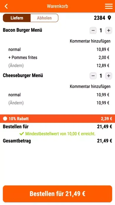 Breitenfurt Kebap & Pizza Eis Screenshots