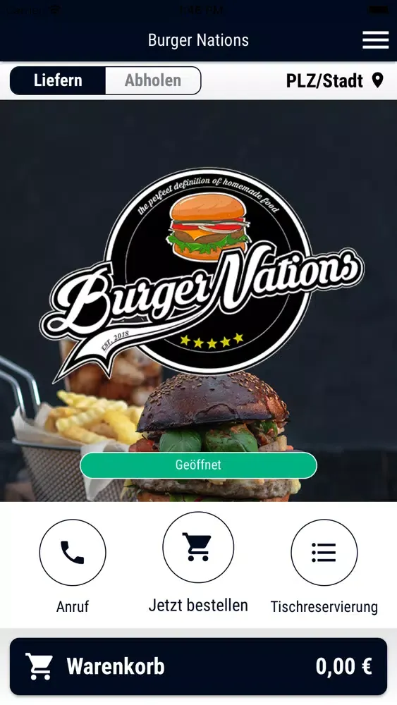 Burger Nations Berlin スクリーンショット