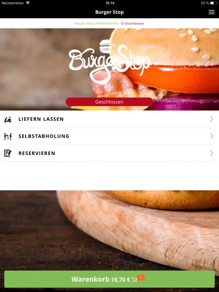 Burger Stop iPad  Screenshots
