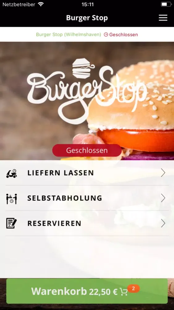 Burger Stop Screenshots