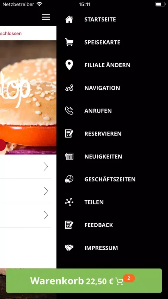Burger Stop Screenshots