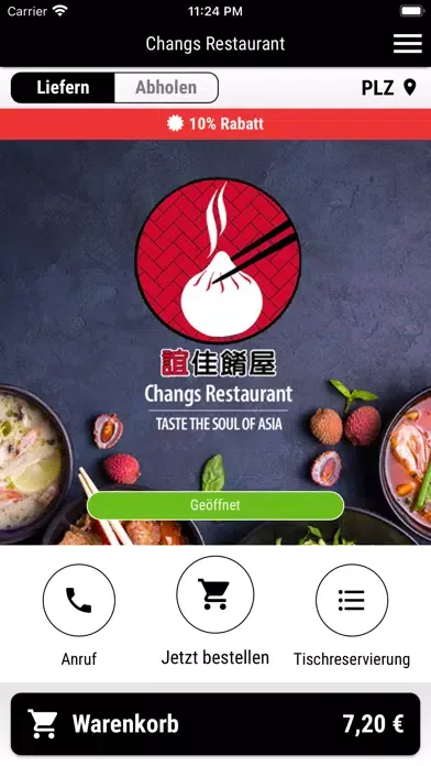 Changs Restaurant Ekran Görüntüleri
