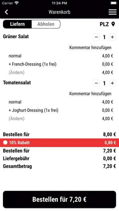 Changs Restaurant Ekran Görüntüleri