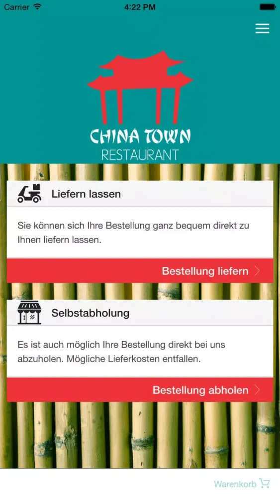 Tangkapan layar China Town Restaurant