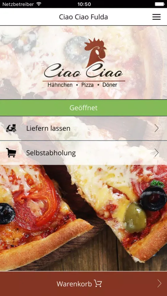 Capturas de tela do Ciao Ciao Fulda