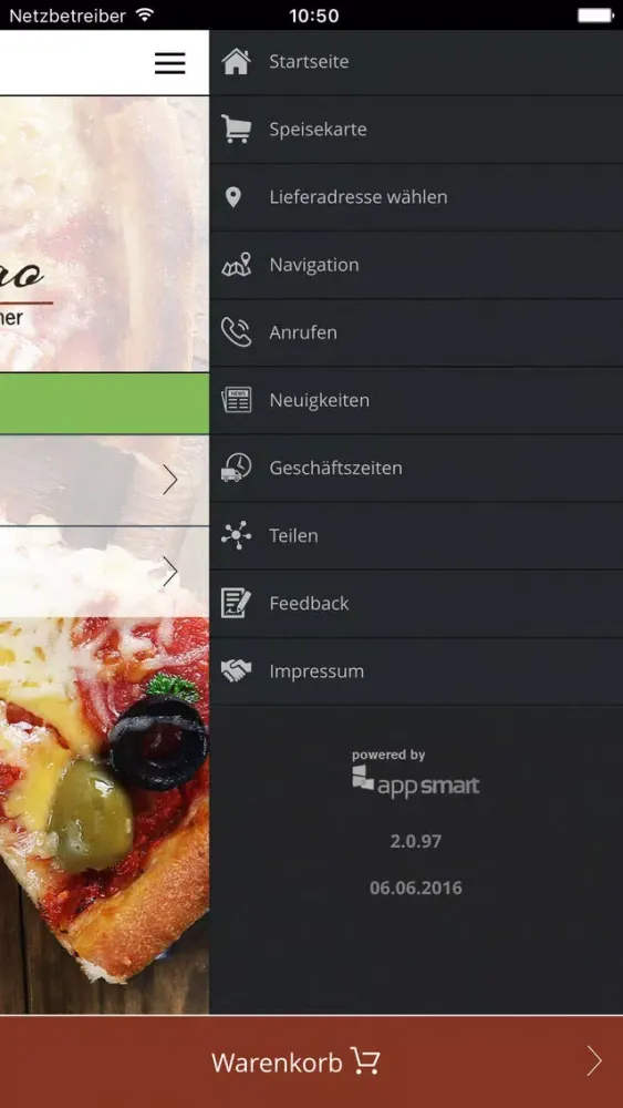 Capturas de tela do Ciao Ciao Fulda