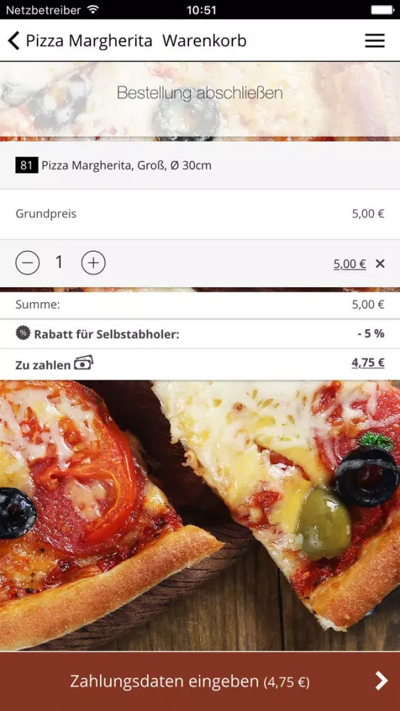 Capturas de tela do Ciao Ciao Fulda