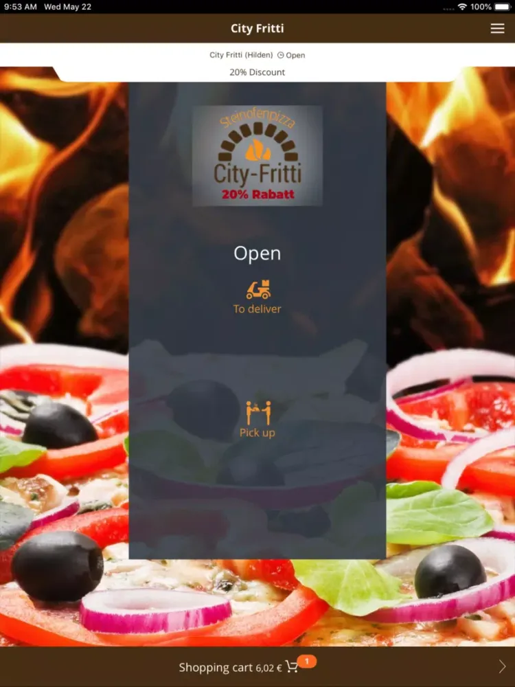 City Fritti iPad  スクリーンショット