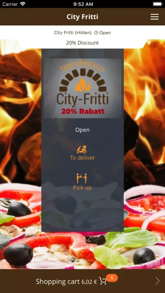 City Fritti スクリーンショット