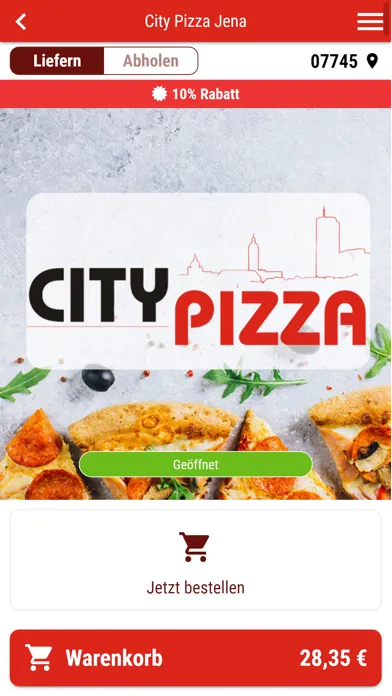City Pizza Jena Screenshots
