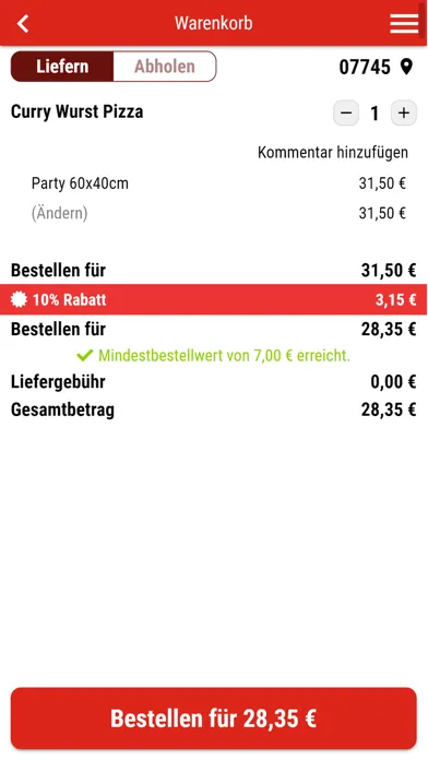 City Pizza Jena Screenshots