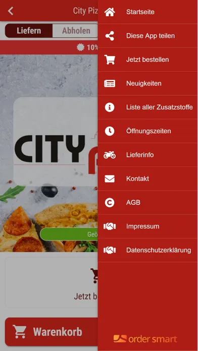 City Pizza Jena Screenshots