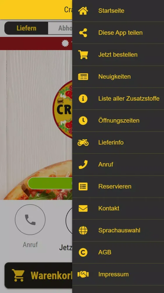 Crazy Pizza Wien Screenshots