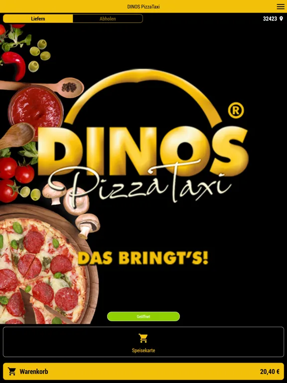 Скриншоты DINOS PizzaTaxi iPad 