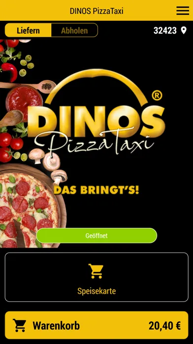 Скриншоты DINOS PizzaTaxi