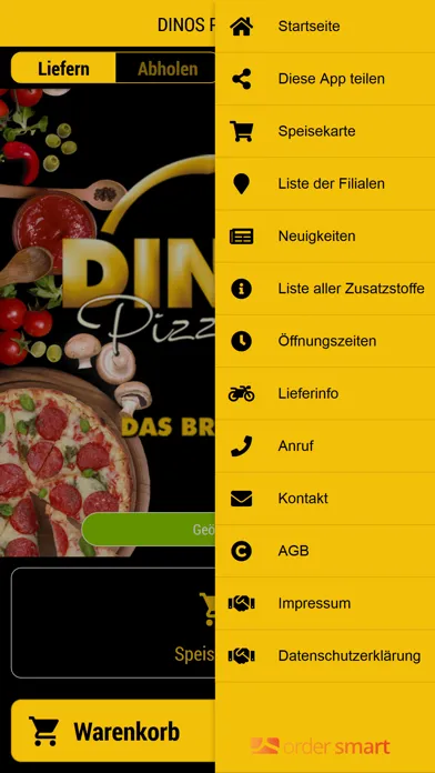 Скриншоты DINOS PizzaTaxi