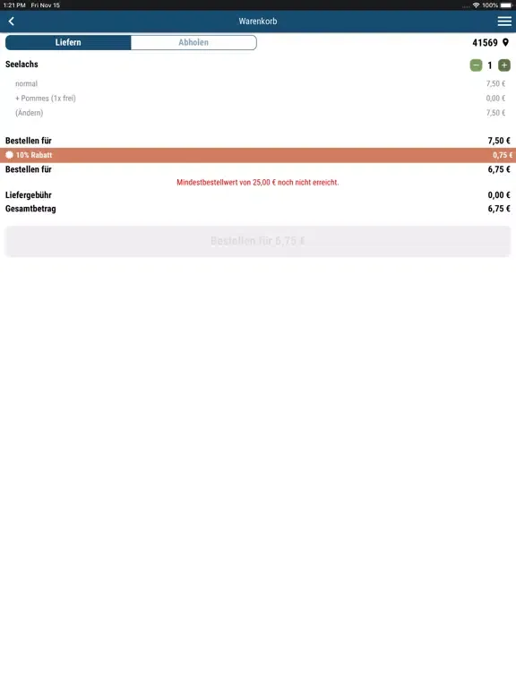 Скриншоты Döner Burger iPad 
