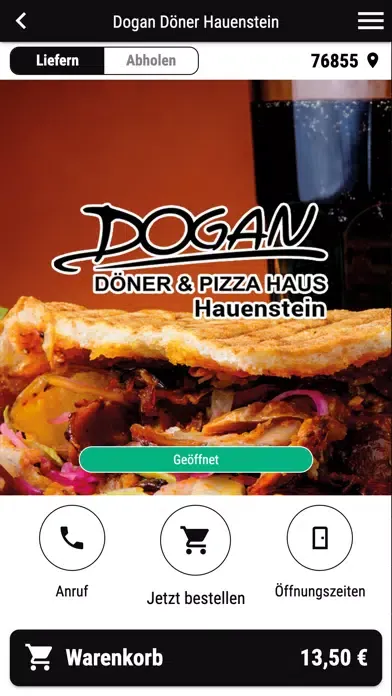 Dogan Döner Hauenstein स्क्रीनशॉट