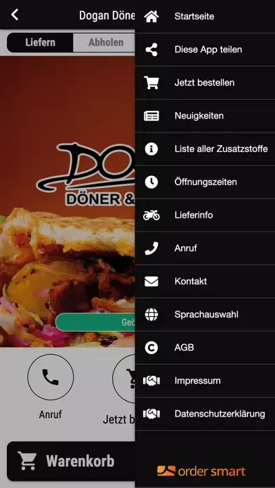 Dogan Döner Hauenstein स्क्रीनशॉट