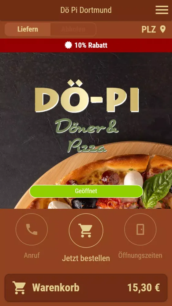 Capturas de tela do KÎNG DÖNER
