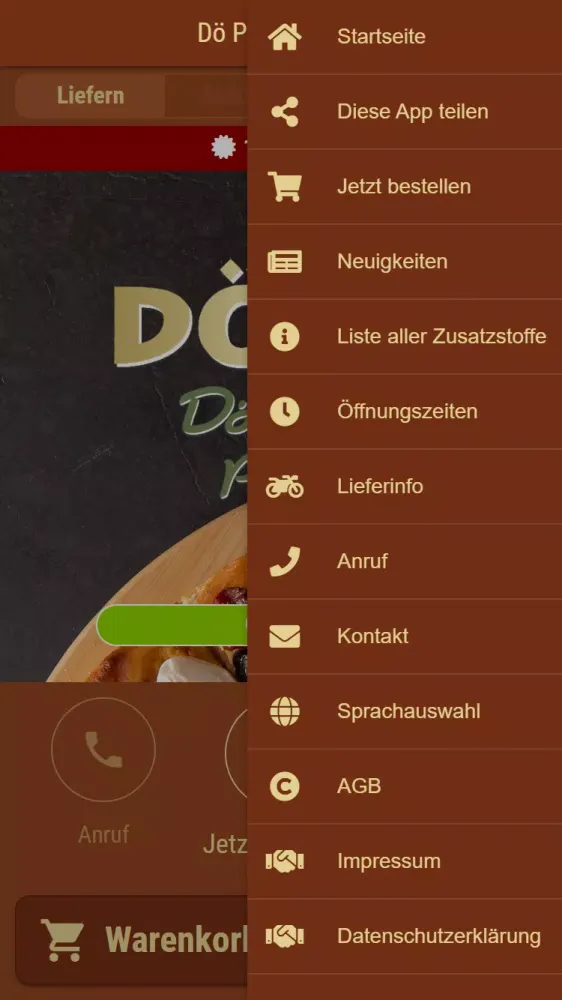 Capturas de tela do KÎNG DÖNER