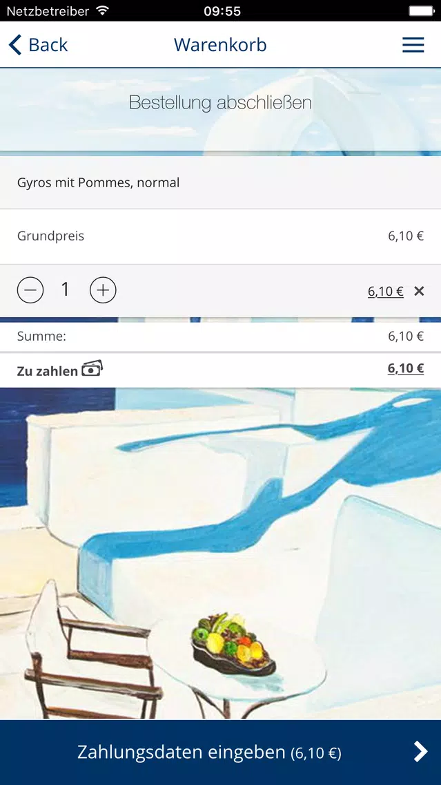 Capturas de pantalla de El Greco Das Pitta Haus