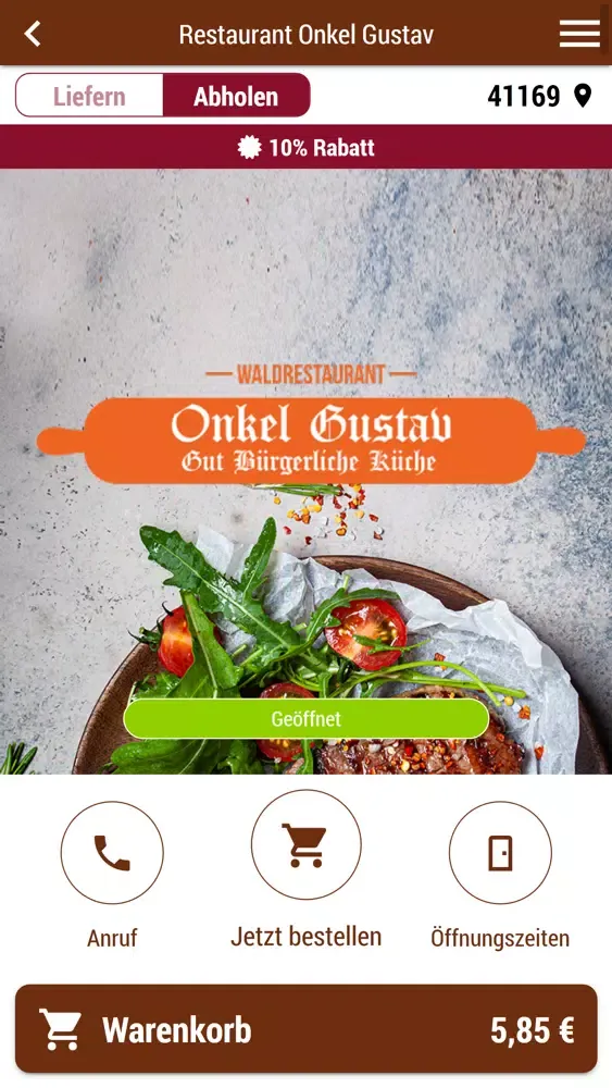 Restaurant Onkel Gustav سکرین شاٹس