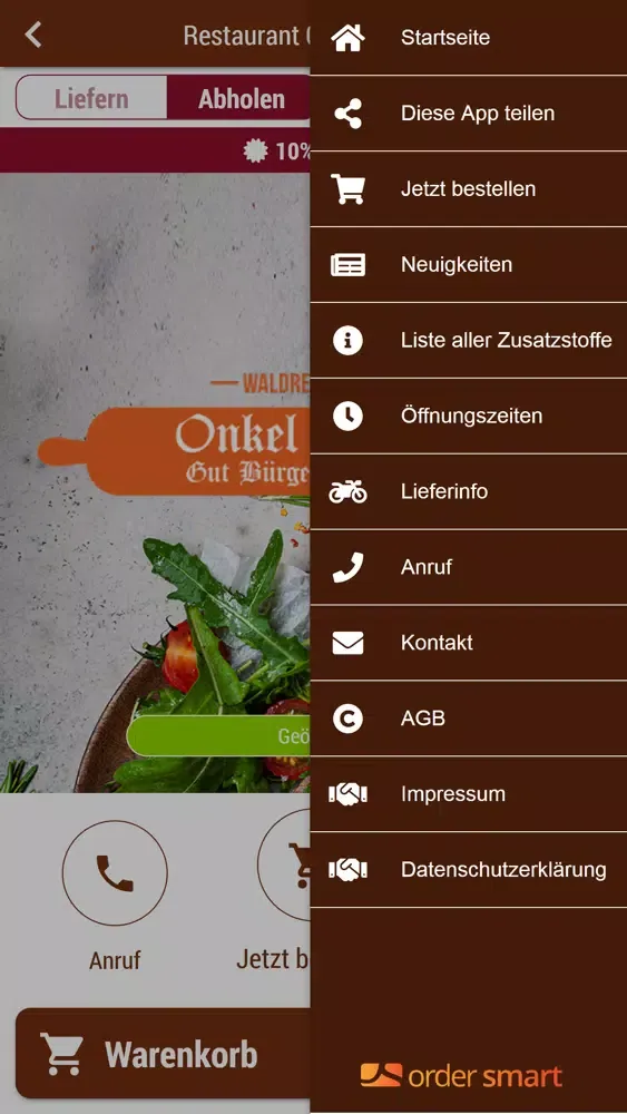 Restaurant Onkel Gustav سکرین شاٹس
