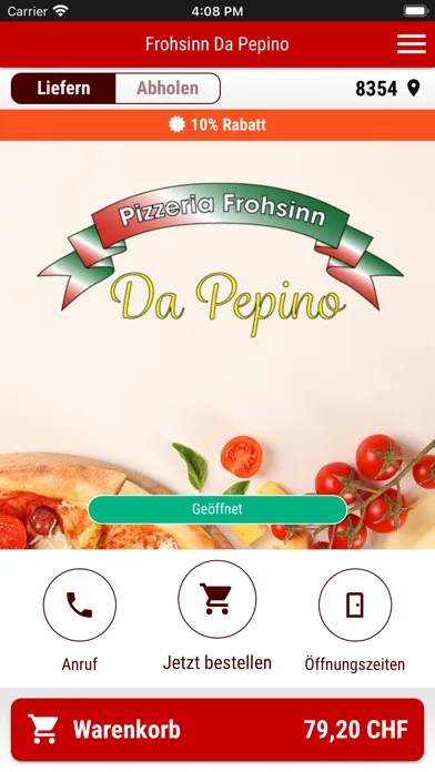 Screenshot di Frohsinn Da Pepino