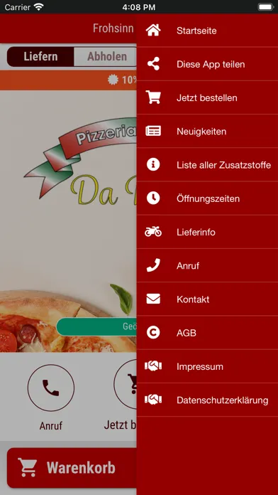 Screenshot di Frohsinn Da Pepino