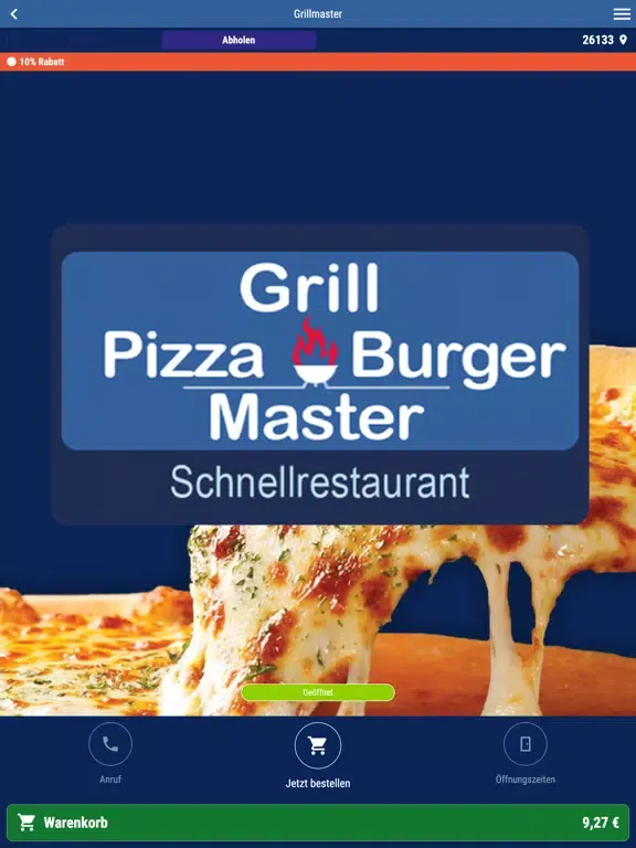 Grillmaster iPad  Screenshots