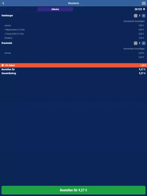 Grillmaster iPad  Screenshots