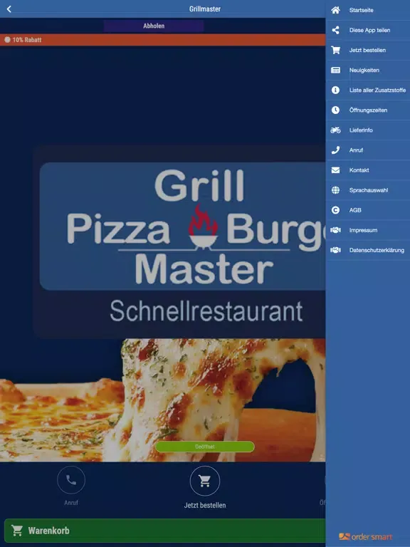 Grillmaster iPad  Screenshots