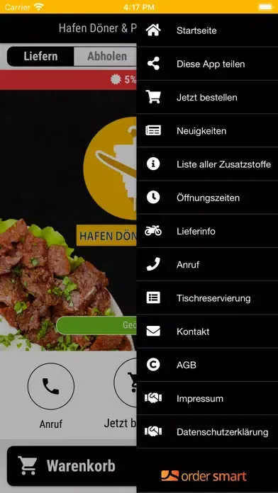 Hafen Döner & Pizza Ekran Görüntüleri