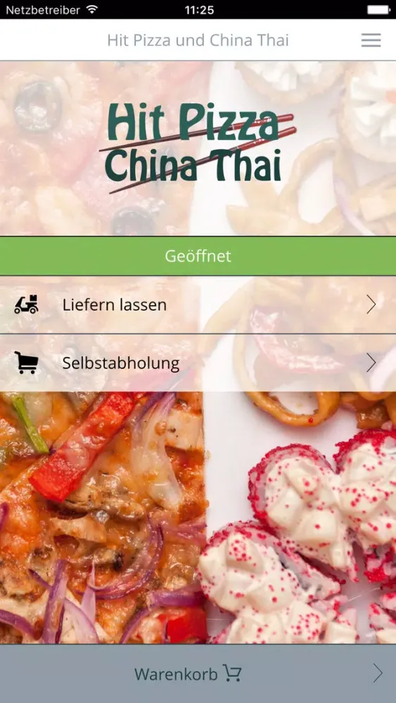 Hit Pizza und China Thai應用截圖