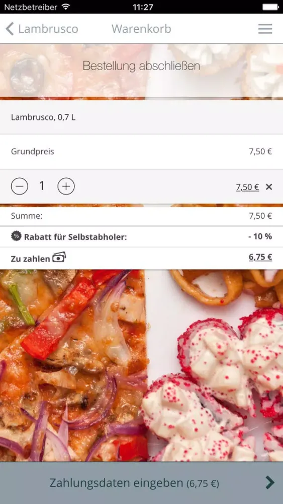 Hit Pizza und China Thai應用截圖