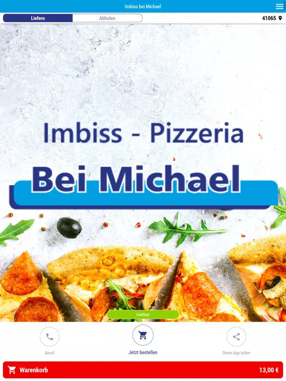 Imbiss bei Michael iPad  Ekran Görüntüleri