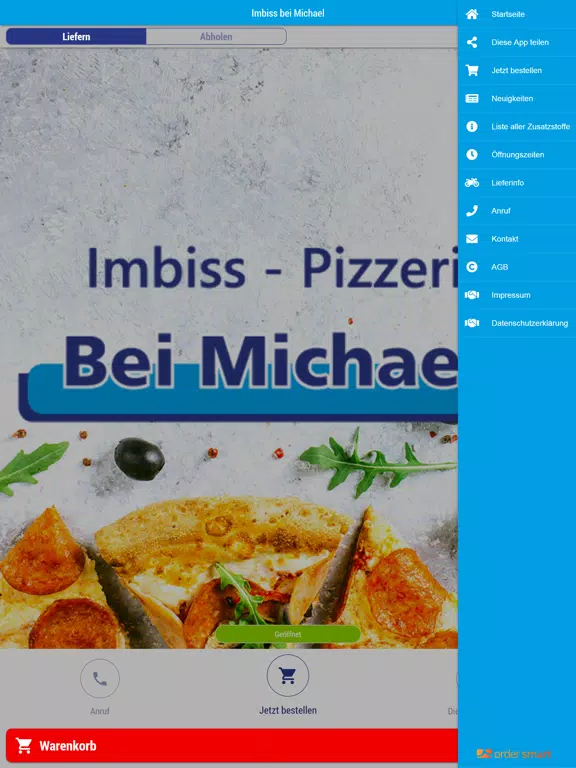 Imbiss bei Michael iPad  Ekran Görüntüleri