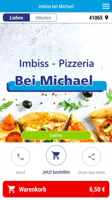 Imbiss bei Michael Ekran Görüntüleri